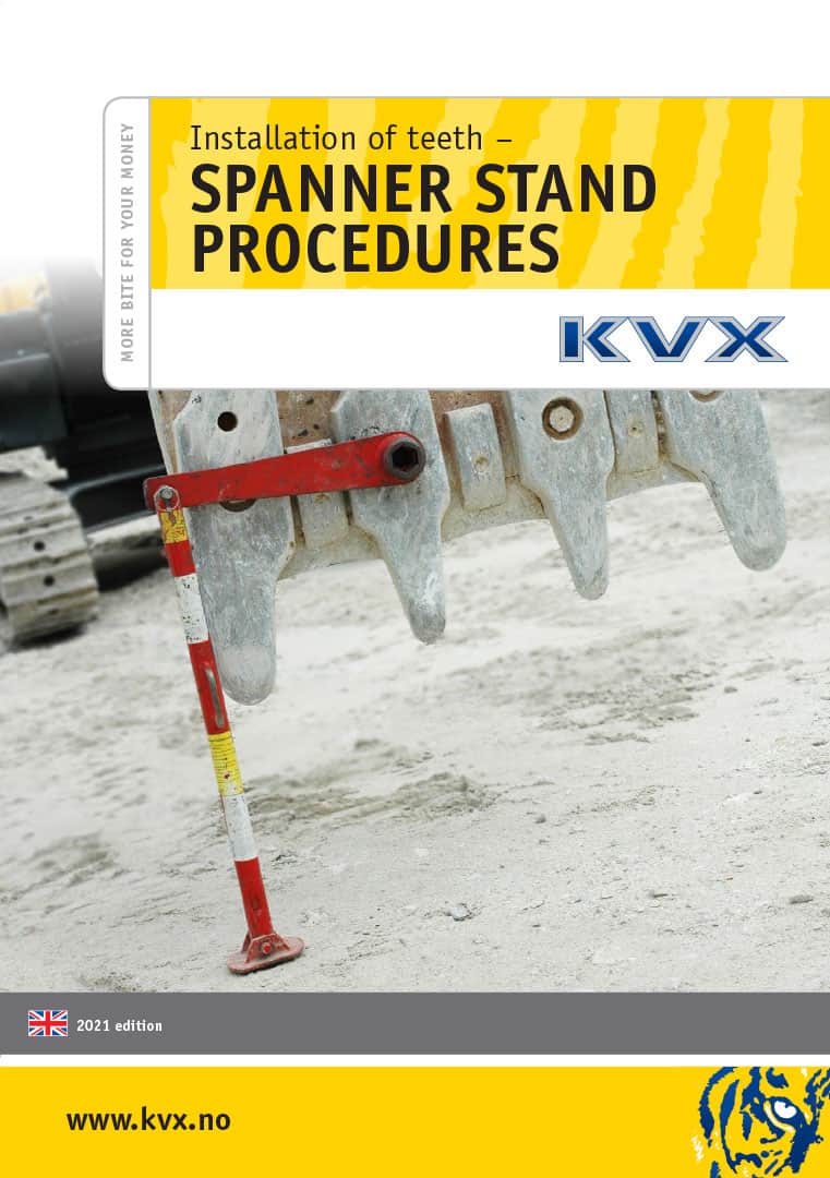 thumbnail of 503007 KVX Spanner Stand Procedures