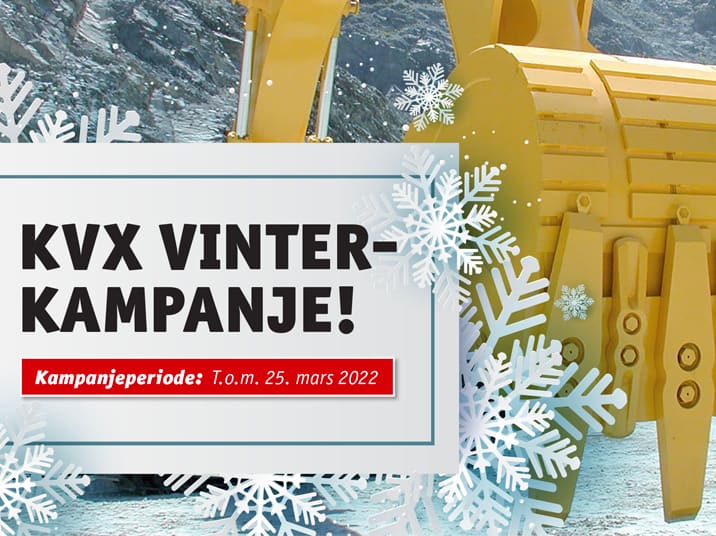 KVX Vinterkampanje 2022!